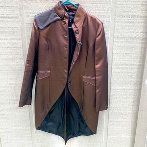 Rag and Bone coat with tails